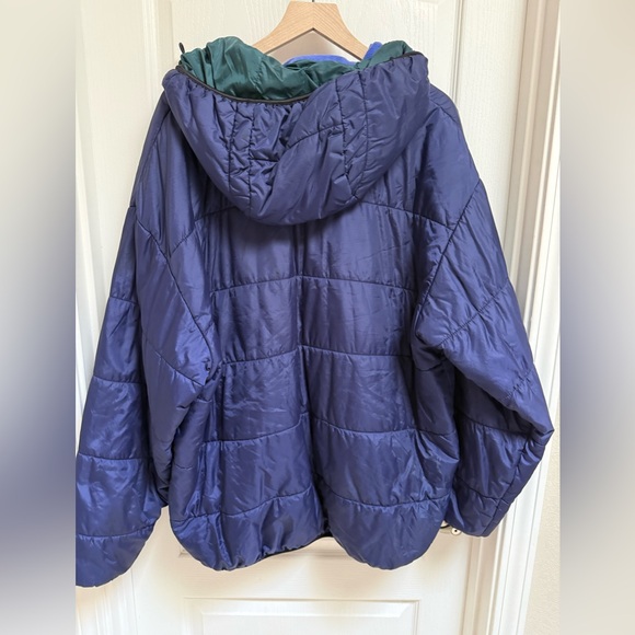 Vintage LLBean Men’s pullover packable parka - Picture 2 of 6